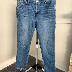 Wit & Wisdom Faded Blue Skinny Jeans